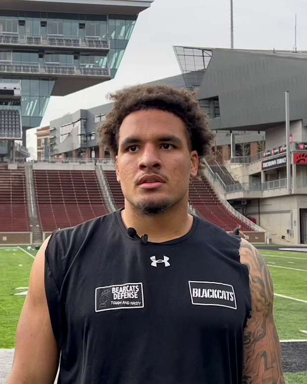 UC Defensive End Daniel Grzesiak On Choosing UC, His Morphing Role, And More